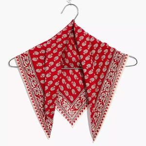 Madewell bandana